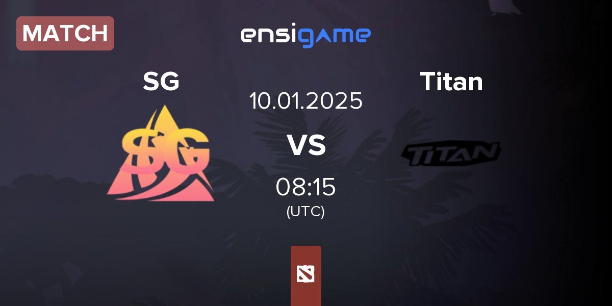 Match Spiky Gaming SG vs Titan | 10.01