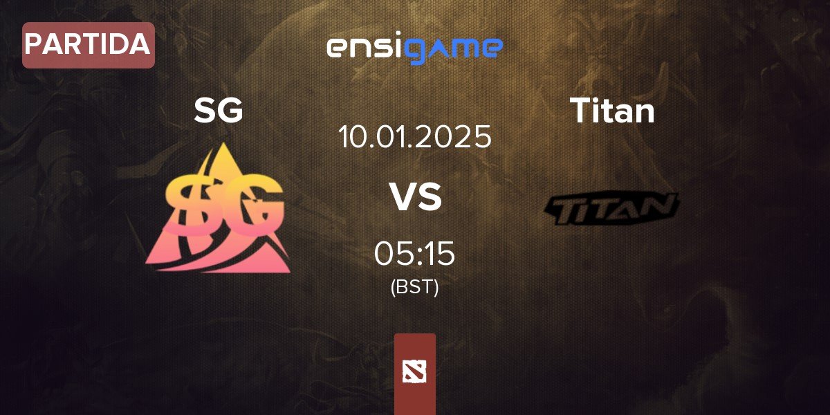 Partida Spiky Gaming SG vs Titan | 10.01