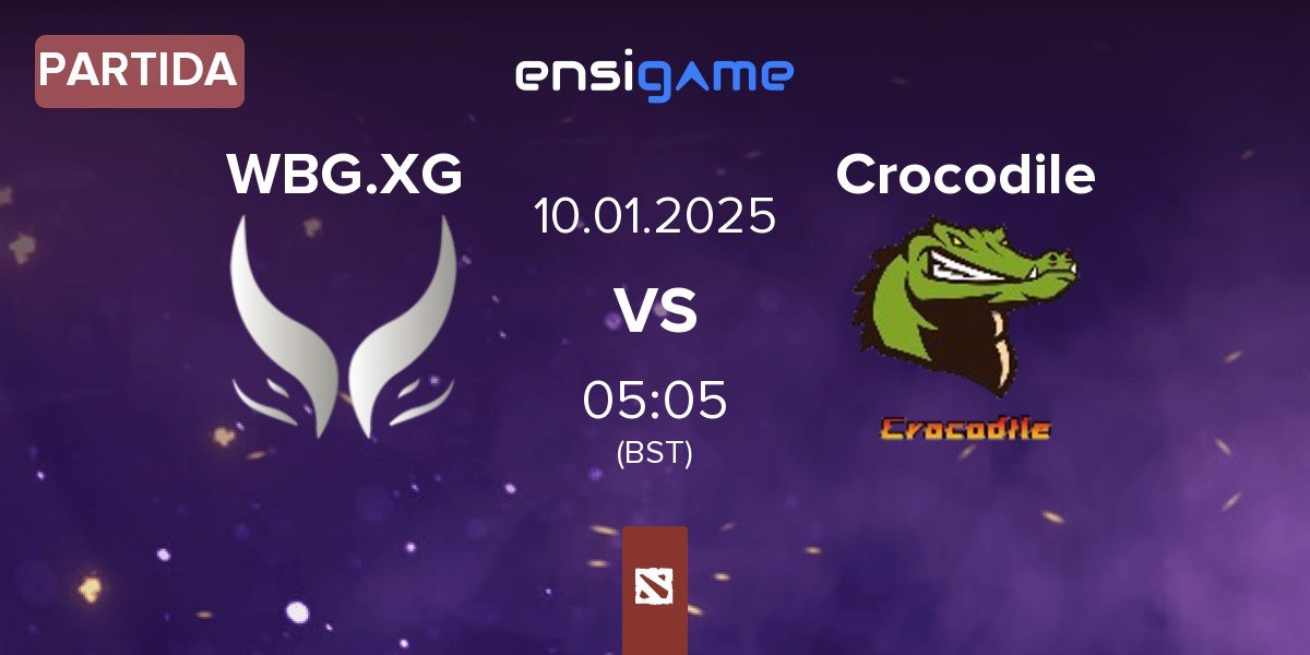 Partida Xtreme Gaming WBG.XG vs Crocodile | 10.01