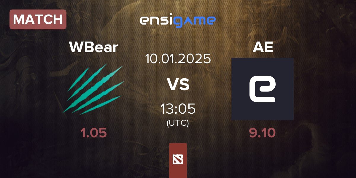 Match Winter Bear WBear vs Advance Esports AE | 10.01