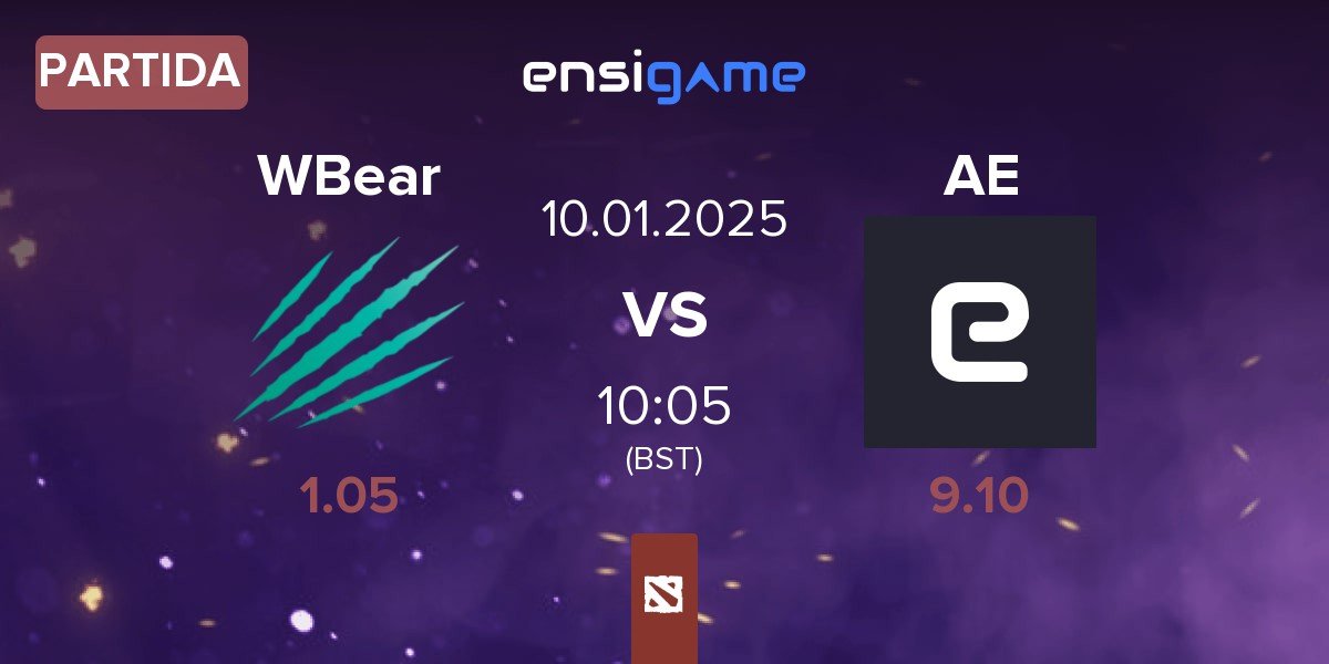 Partida Winter Bear WBear vs Advance Esports AE | 10.01