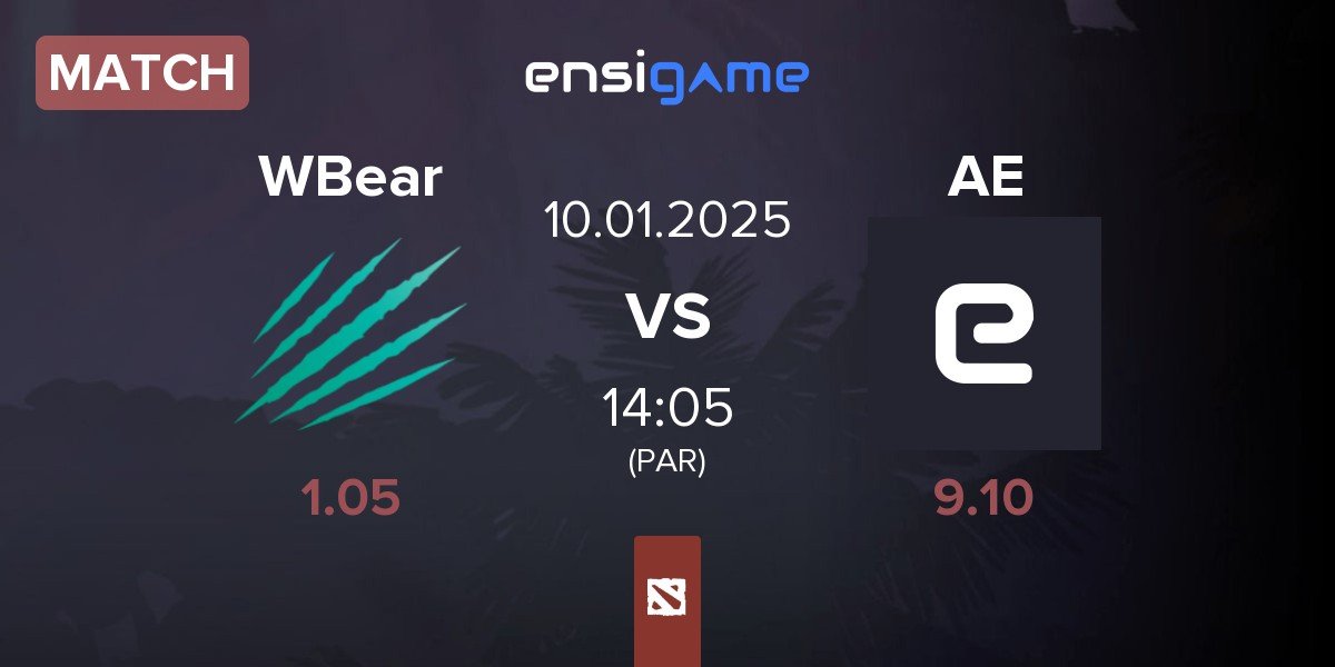 Match Winter Bear WBear vs Advance Esports AE | 10.01