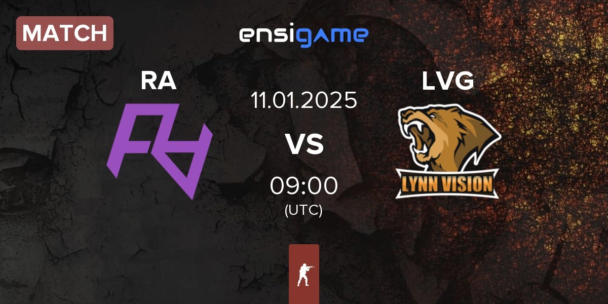 Match Rare Atom RA vs Lynn Vision Gaming LVG | 11.01