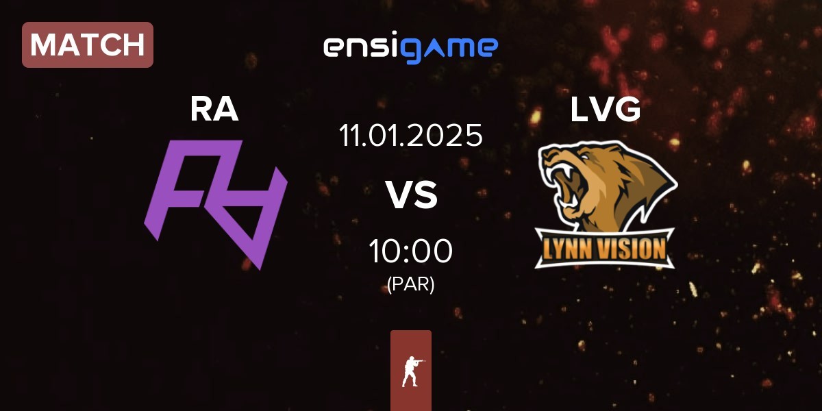 Match Rare Atom RA vs Lynn Vision Gaming LVG | 11.01