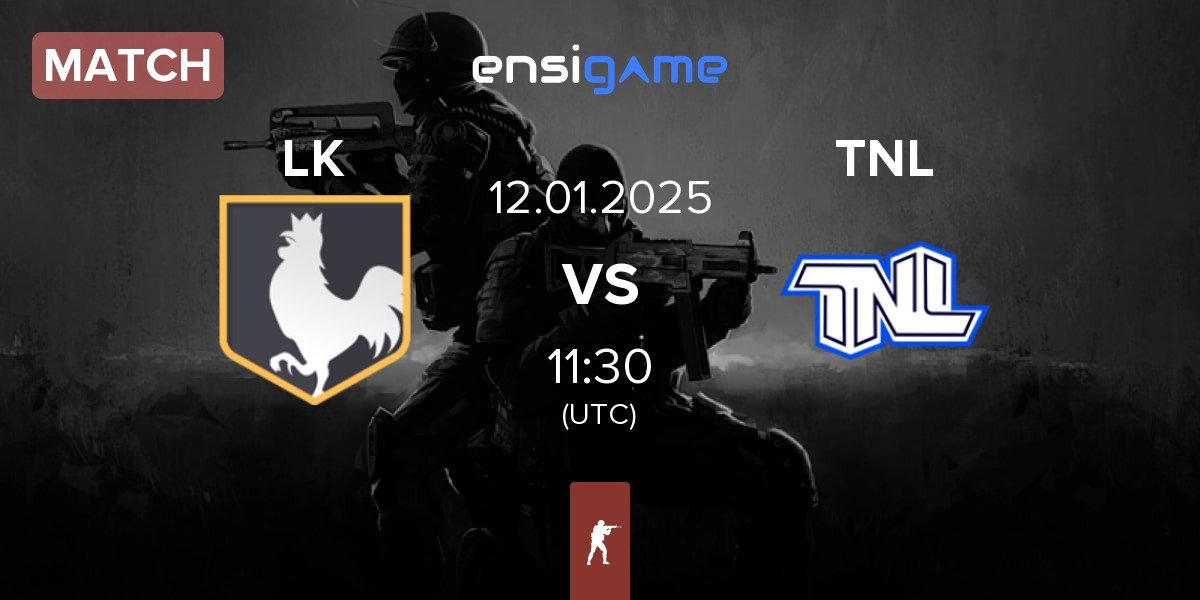 Match los kogutos LK vs TEAM NEXT LEVEL TNL | 12.01