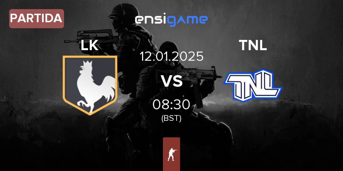 Partida los kogutos LK vs TEAM NEXT LEVEL TNL | 12.01