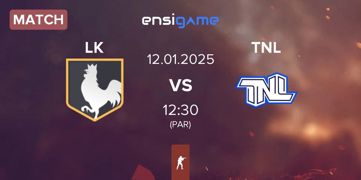 Match los kogutos LK vs TEAM NEXT LEVEL TNL | 12.01