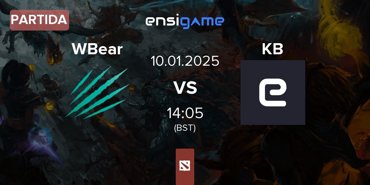 Partida Winter Bear WBear vs Kodiak Bear KB | 10.01