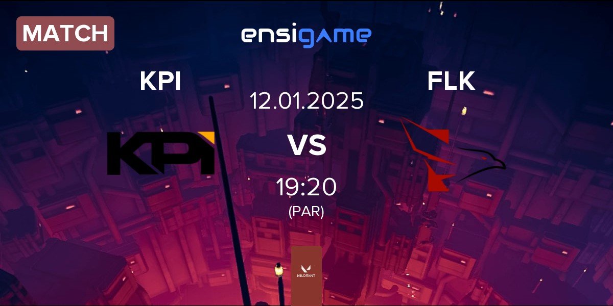 Match KPI Gaming KPI vs FALKE ESPORTS FLK | 12.01