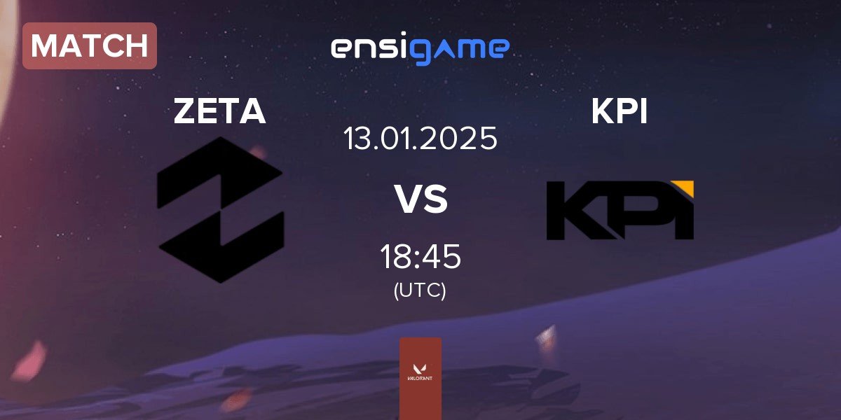 Match Zeta Gaming ZETA vs KPI Gaming KPI | 13.01