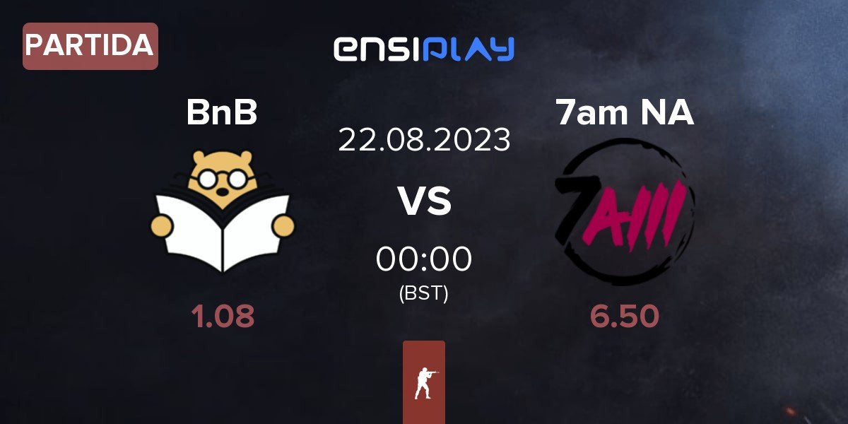 Partida Bad News Bears BnB vs Team 7AM NA 7am NA | 21.08