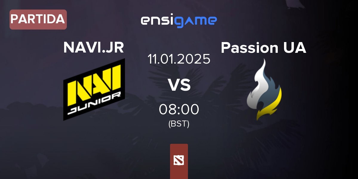 Partida Navi Junior NAVI.JR vs Passion UA | 11.01