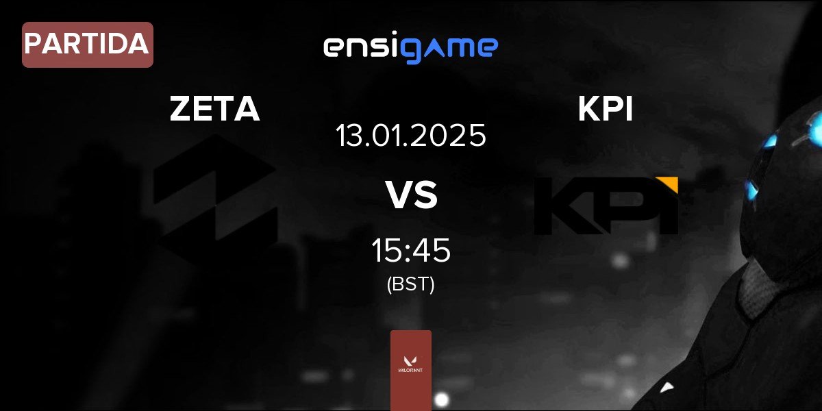 Partida Zeta Gaming ZETA vs KPI Gaming KPI | 13.01