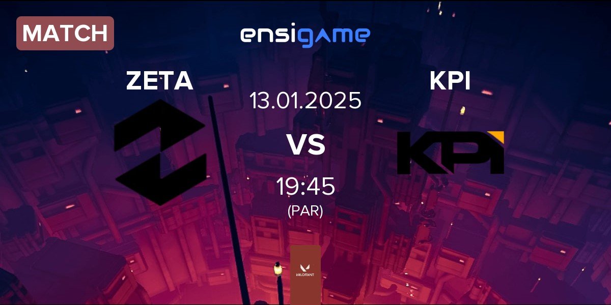 Match Zeta Gaming ZETA vs KPI Gaming KPI | 13.01