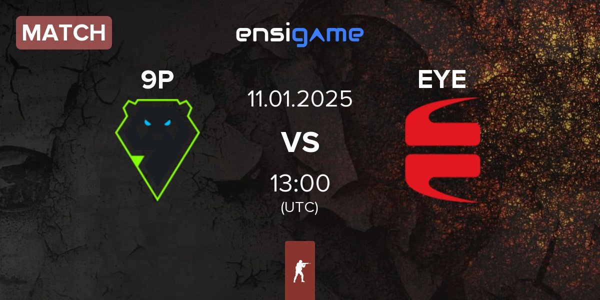 Match 9 Pandas 9P vs EYEBALLERS EYE | 11.01