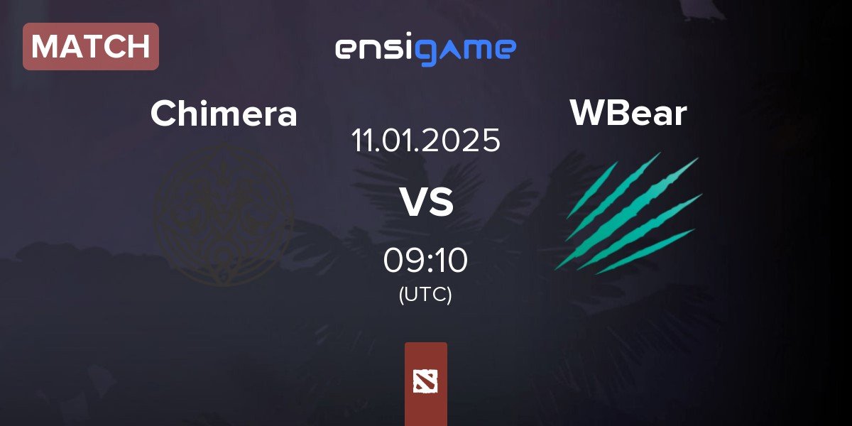 Match Chimera Esports Chimera vs Winter Bear WBear | 11.01