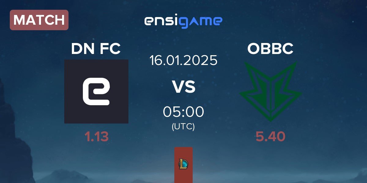 Match DN Freecs Challengers DN FC vs OKSavingsBank BRION Challengers OBBC | 16.01