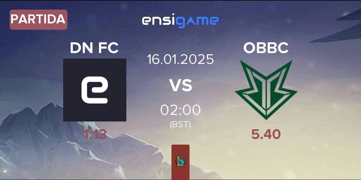 Partida DN Freecs Challengers DN FC vs OKSavingsBank BRION Challengers OBBC | 16.01