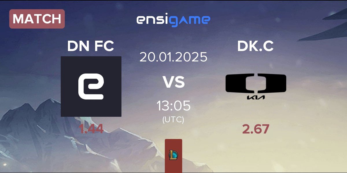 Match DN Freecs Challengers DN FC vs Dplus KIA Challengers DK.C | 20.01