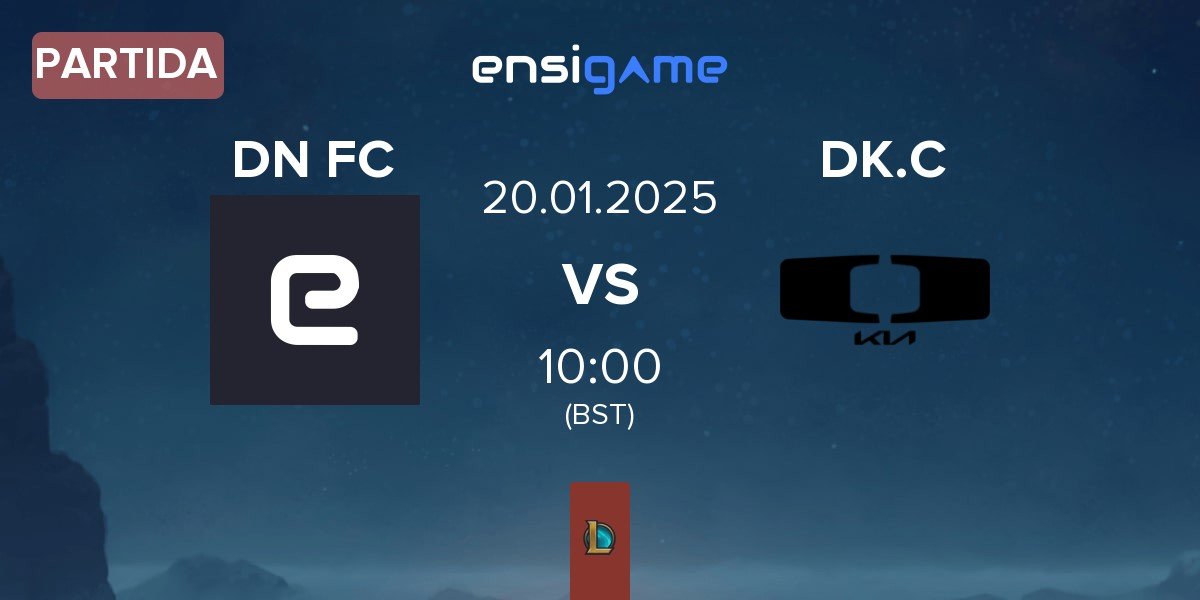 Partida DN Freecs Challengers DN FC vs Dplus KIA Challengers DK.C | 20.01