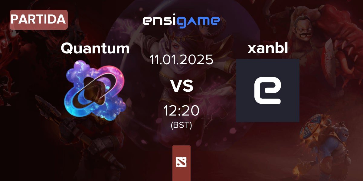 Partida Quantum vs xanbl | 11.01