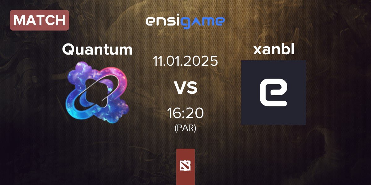 Match Quantum vs xanbl | 11.01