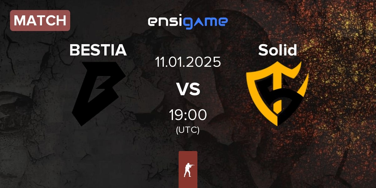 Match BESTIA vs Team Solid Solid | 11.01