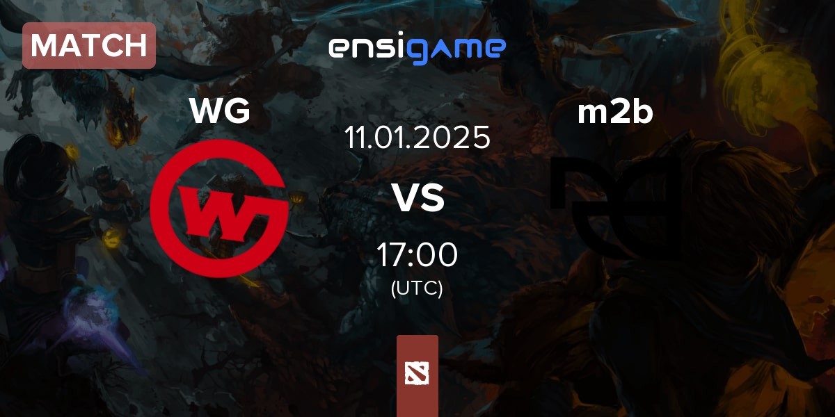 Match Wildcard Gaming WG vs Meant 2 Be m2b | 11.01