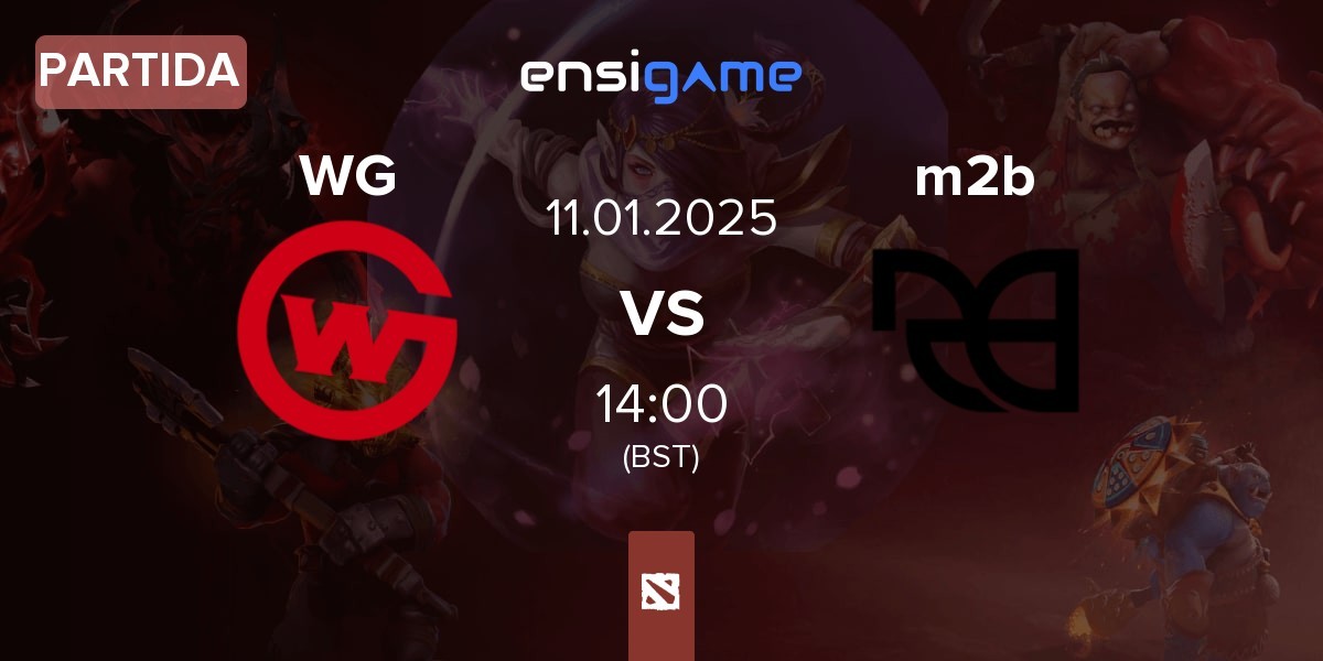 Partida Wildcard Gaming WG vs Meant 2 Be m2b | 11.01