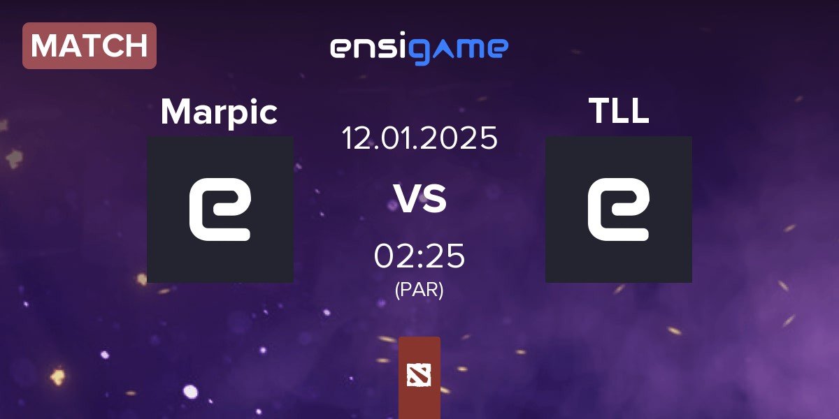 Match Marpic Esports Marpic vs TheLadiesLove TLL | 12.01