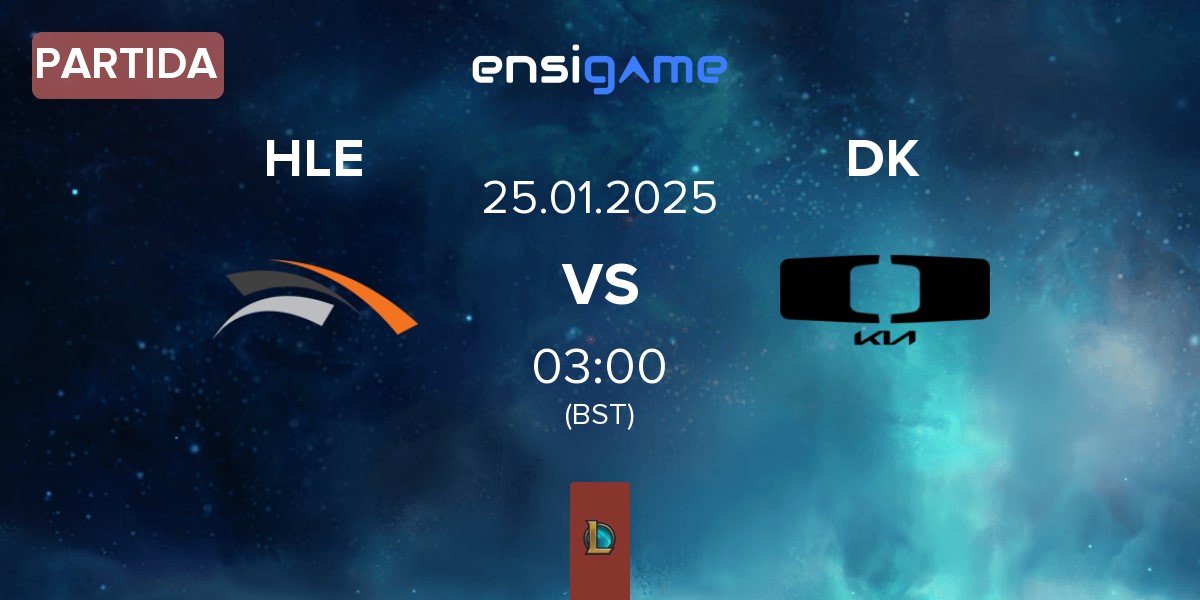 Partida Hanwha Life Esports HLE vs Dplus KIA DK | 25.01