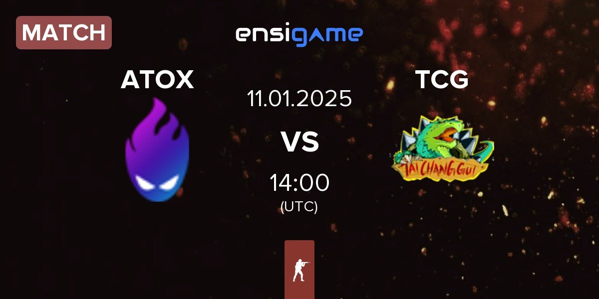 Match ATOX vs TCG | 11.01