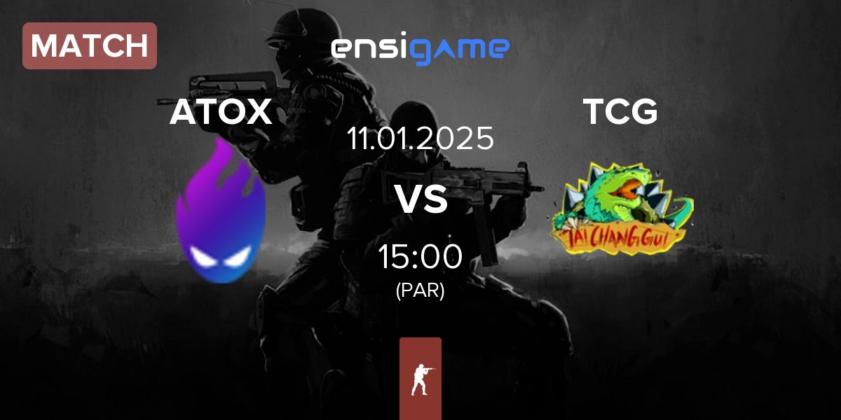 Match ATOX vs TCG | 11.01