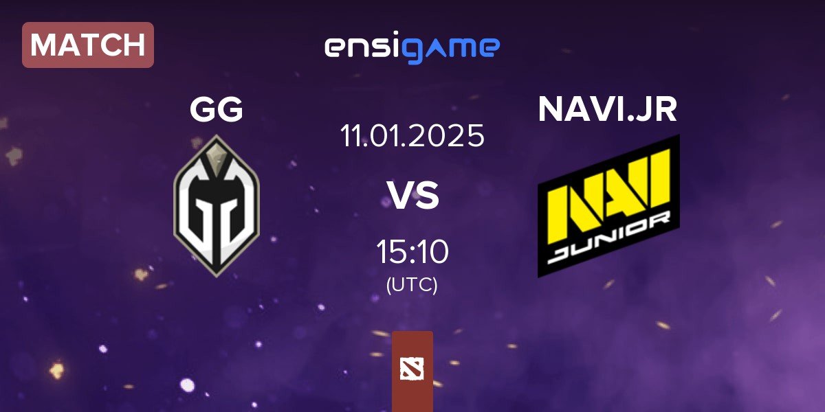 Match Gaimin Gladiators GG vs Navi Junior NAVI.JR | 11.01