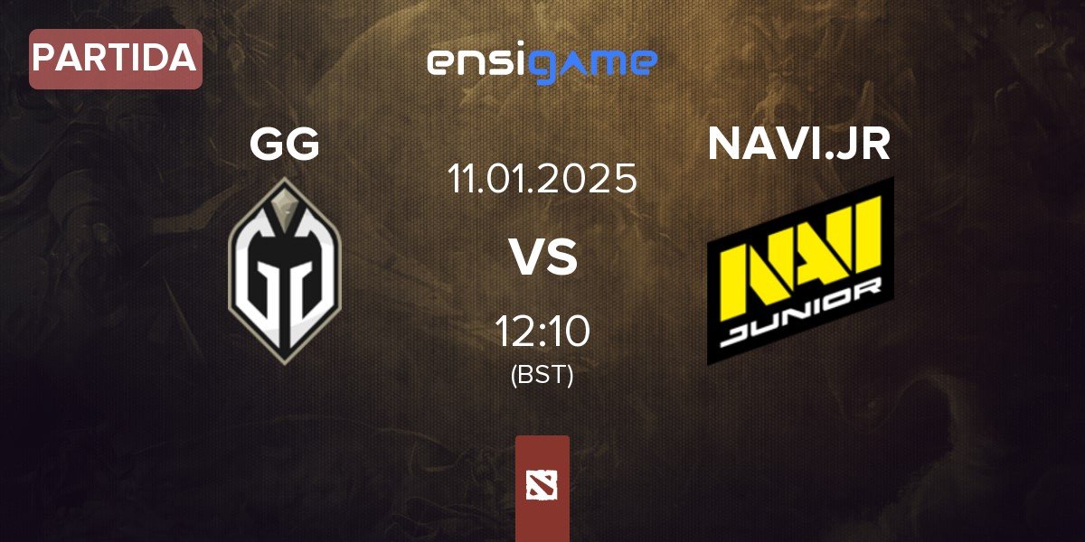 Partida Gaimin Gladiators GG vs Navi Junior NAVI.JR | 11.01