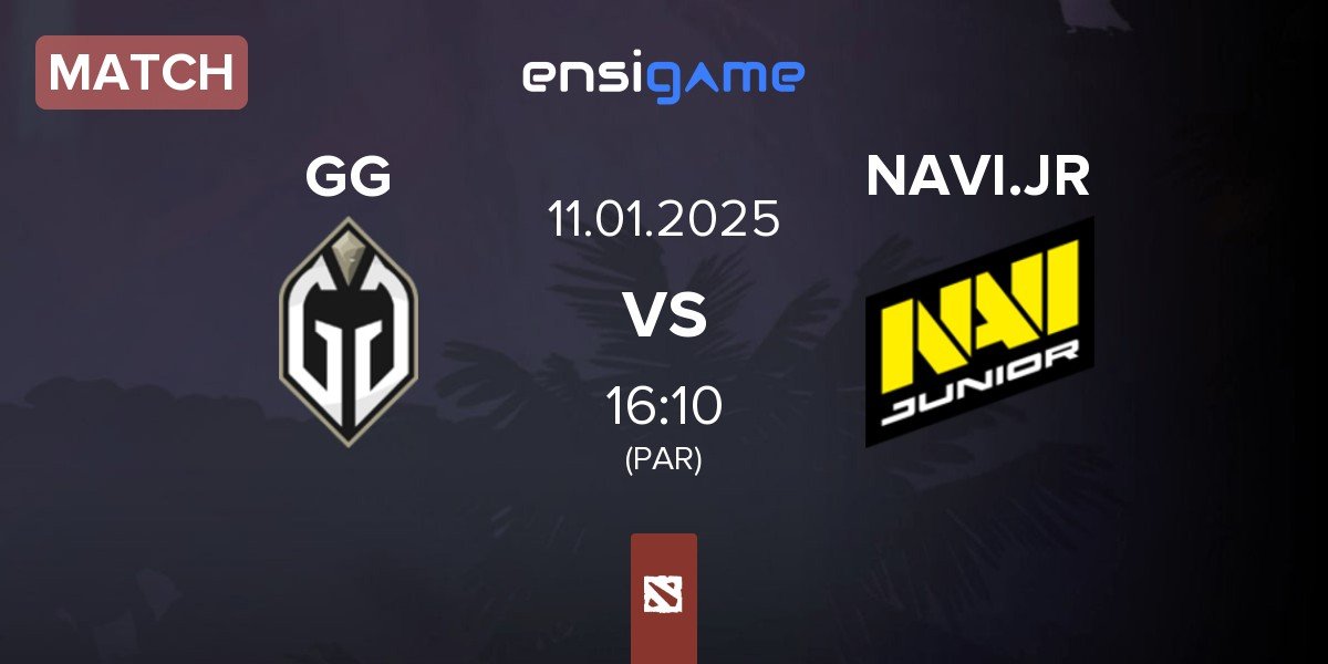 Match Gaimin Gladiators GG vs Navi Junior NAVI.JR | 11.01