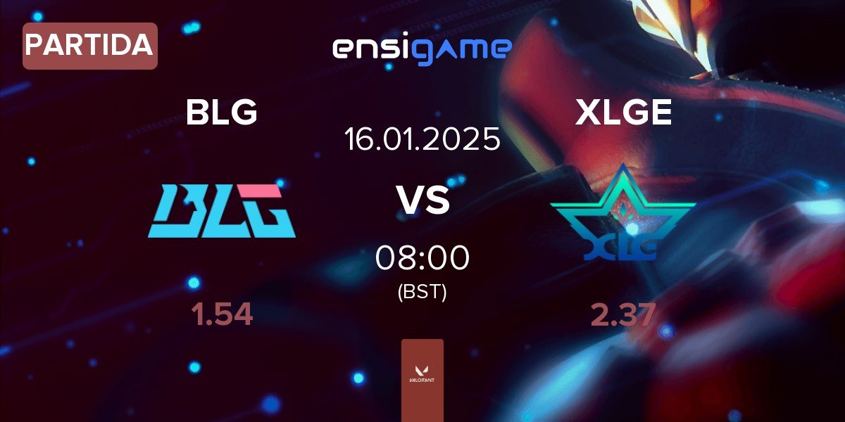 Partida Bilibili Gaming BLG vs XLG Esports XLGE | 16.01