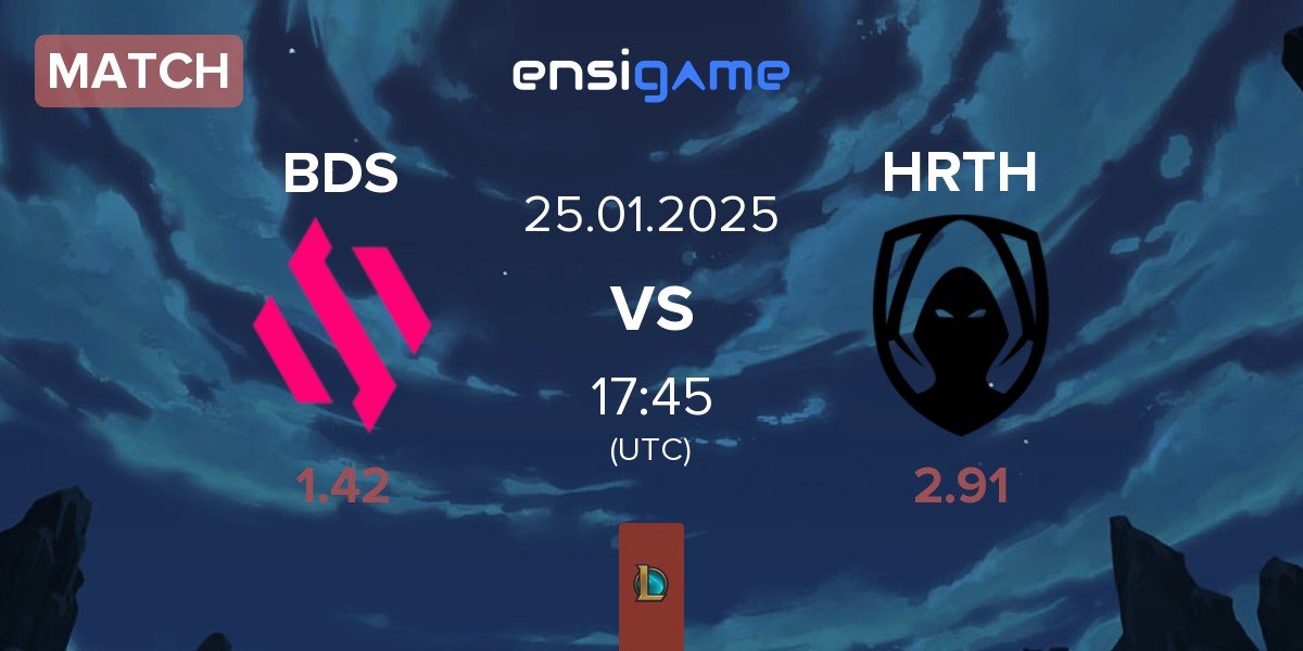 Match Team BDS BDS vs Team Heretics HRTH | 25.01