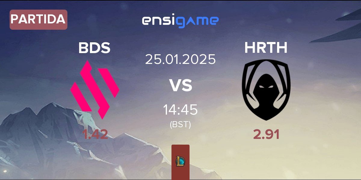 Partida Team BDS BDS vs Team Heretics HRTH | 25.01