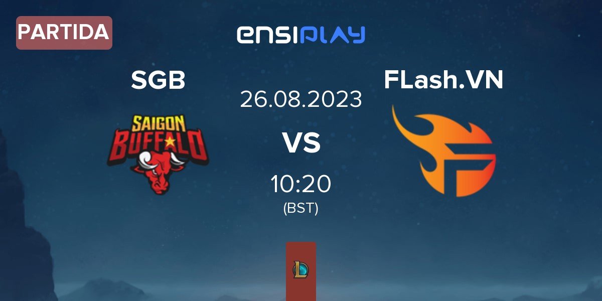 Partida Saigon Buffalo SGB vs Team Flash VN FLash.VN | 26.08