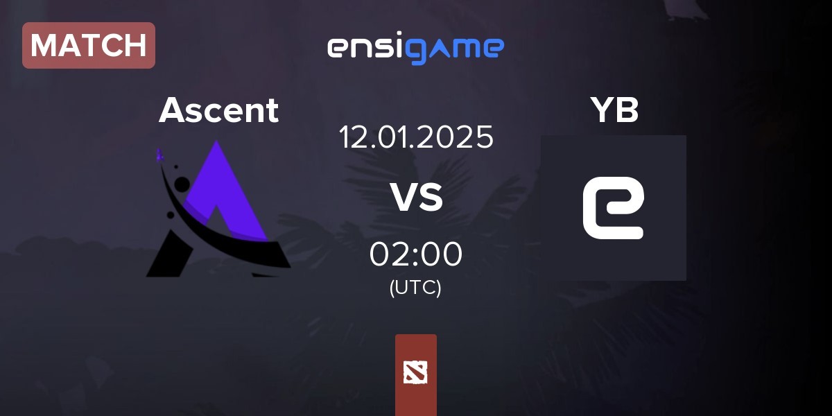 Match Ascent Esports Ascent vs Young Blood YB | 12.01