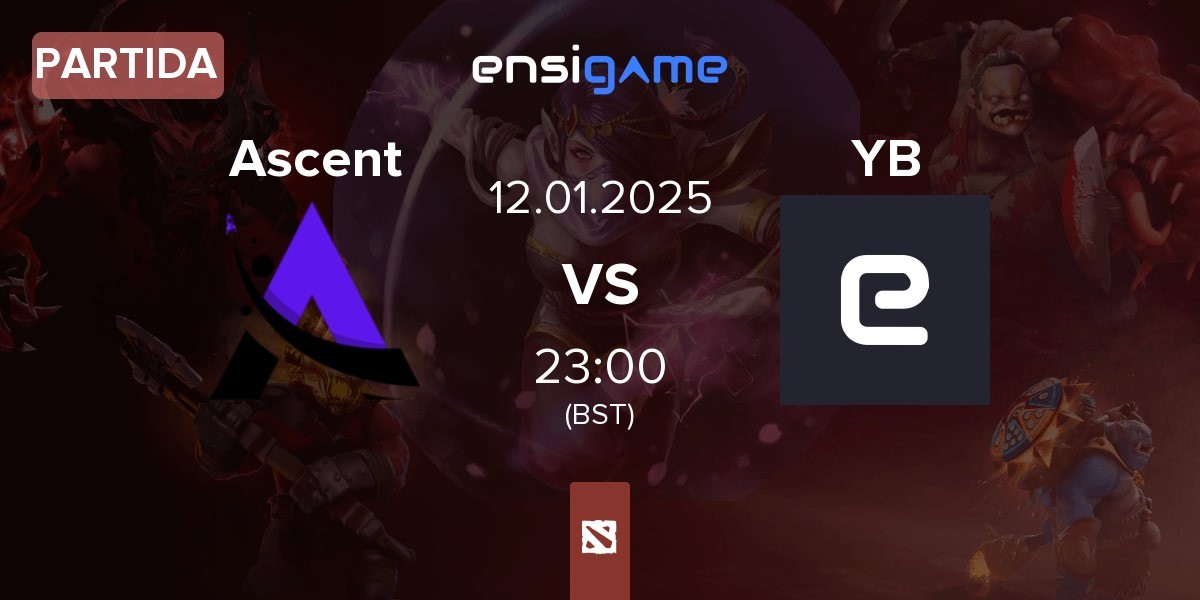 Partida Ascent Esports Ascent vs Young Blood YB | 12.01