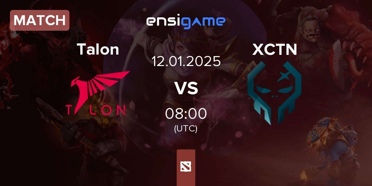 Match Talon Esports Talon vs Execration XCTN | 12.01