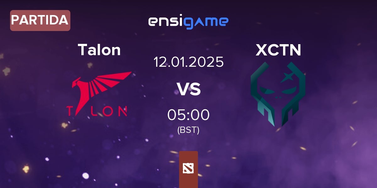 Partida Talon Esports Talon vs Execration XCTN | 12.01