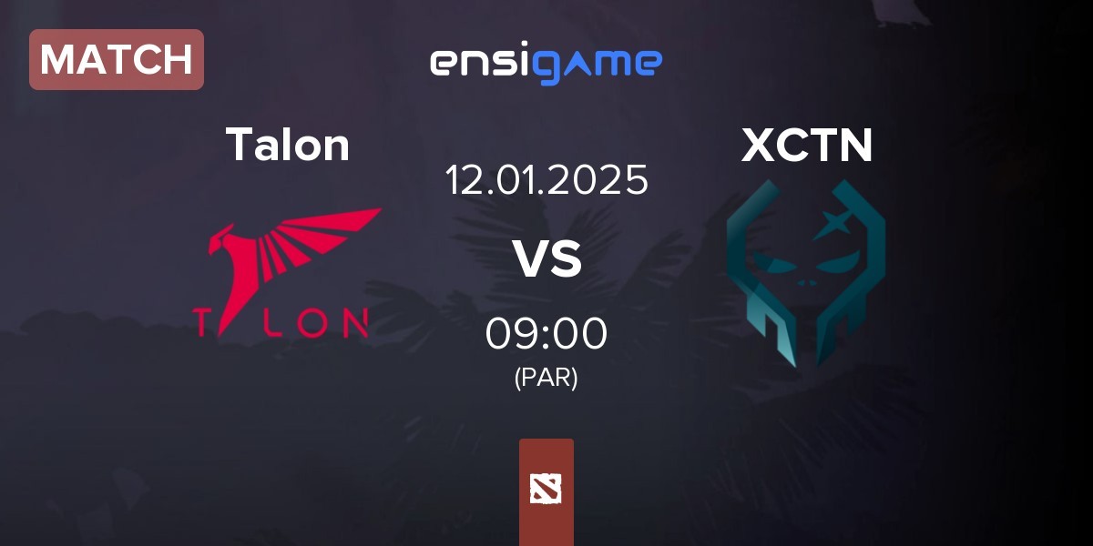 Match Talon Esports Talon vs Execration XCTN | 12.01