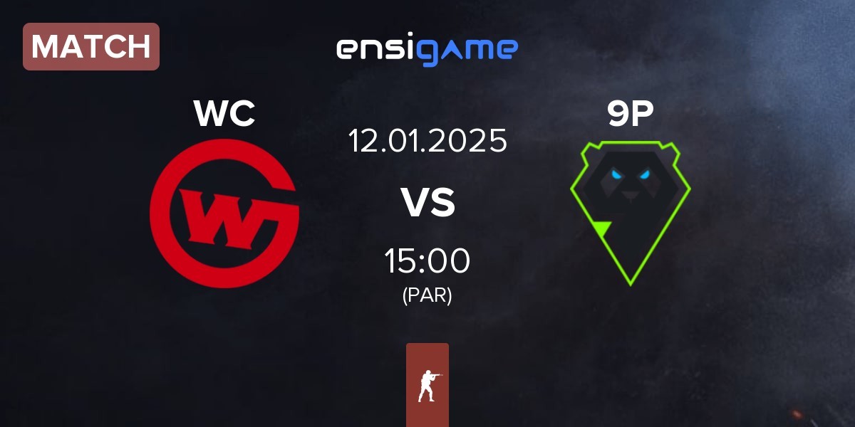 Match Wildcard Gaming WC vs 9 Pandas 9P | 12.01