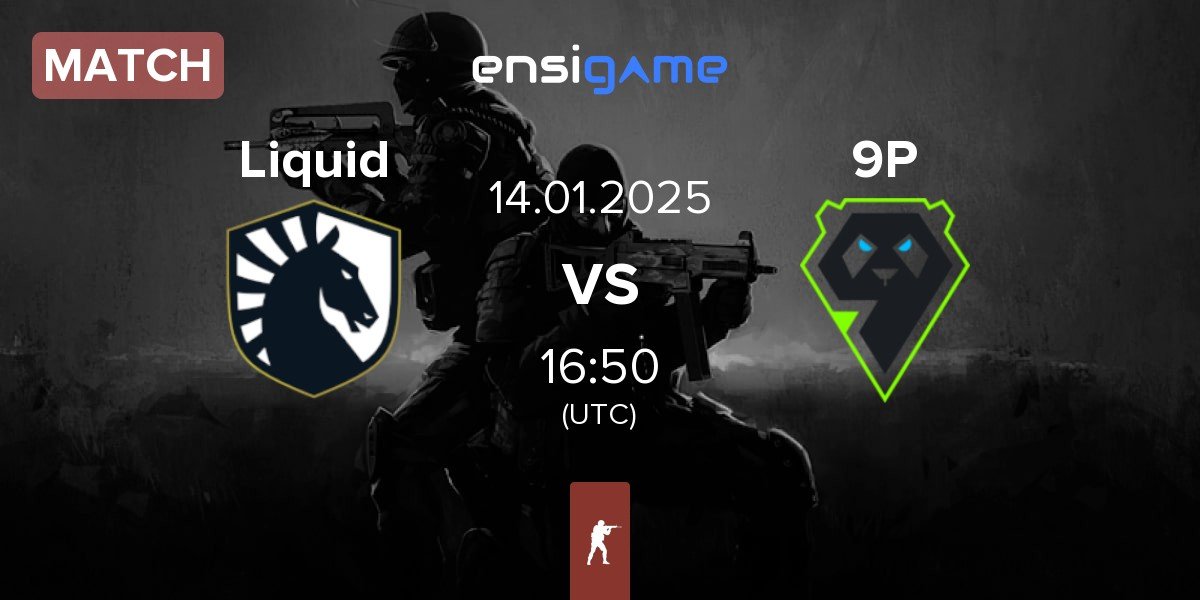 Match Team Liquid Liquid vs 9 Pandas 9P | 14.01