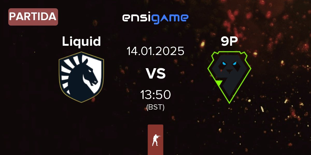 Partida Team Liquid Liquid vs 9 Pandas 9P | 14.01