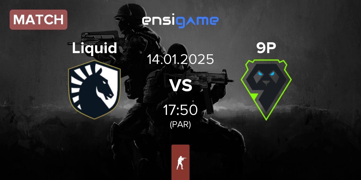 Match Team Liquid Liquid vs 9 Pandas 9P | 14.01