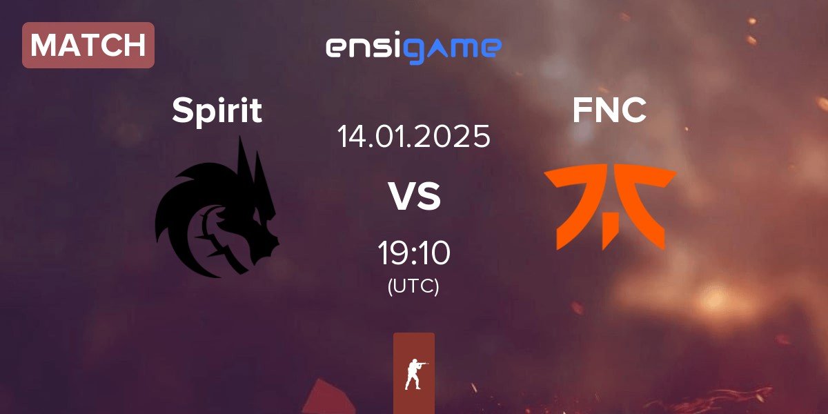 Match Team Spirit Spirit vs Fnatic FNC | 14.01